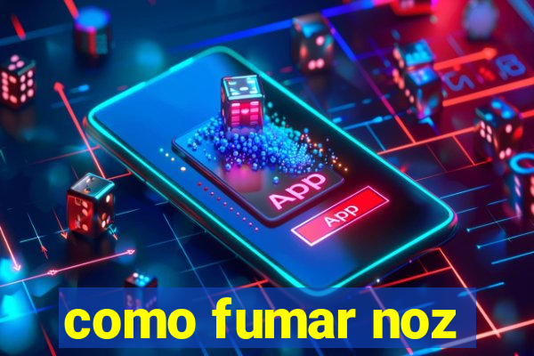 como fumar noz-moscada